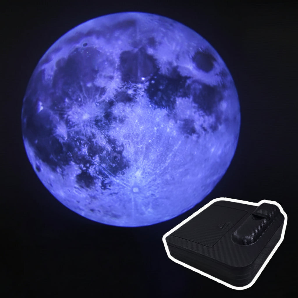 Moon Projection – Perfect Photo Background & Aesthetic Room Ambiance